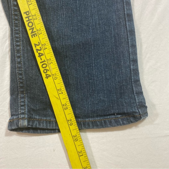 Denizen Levi’s 285 Relaxed Jeans 33x30 blue denim jeans Men’s Stretchy j… - Picture 6 of 12